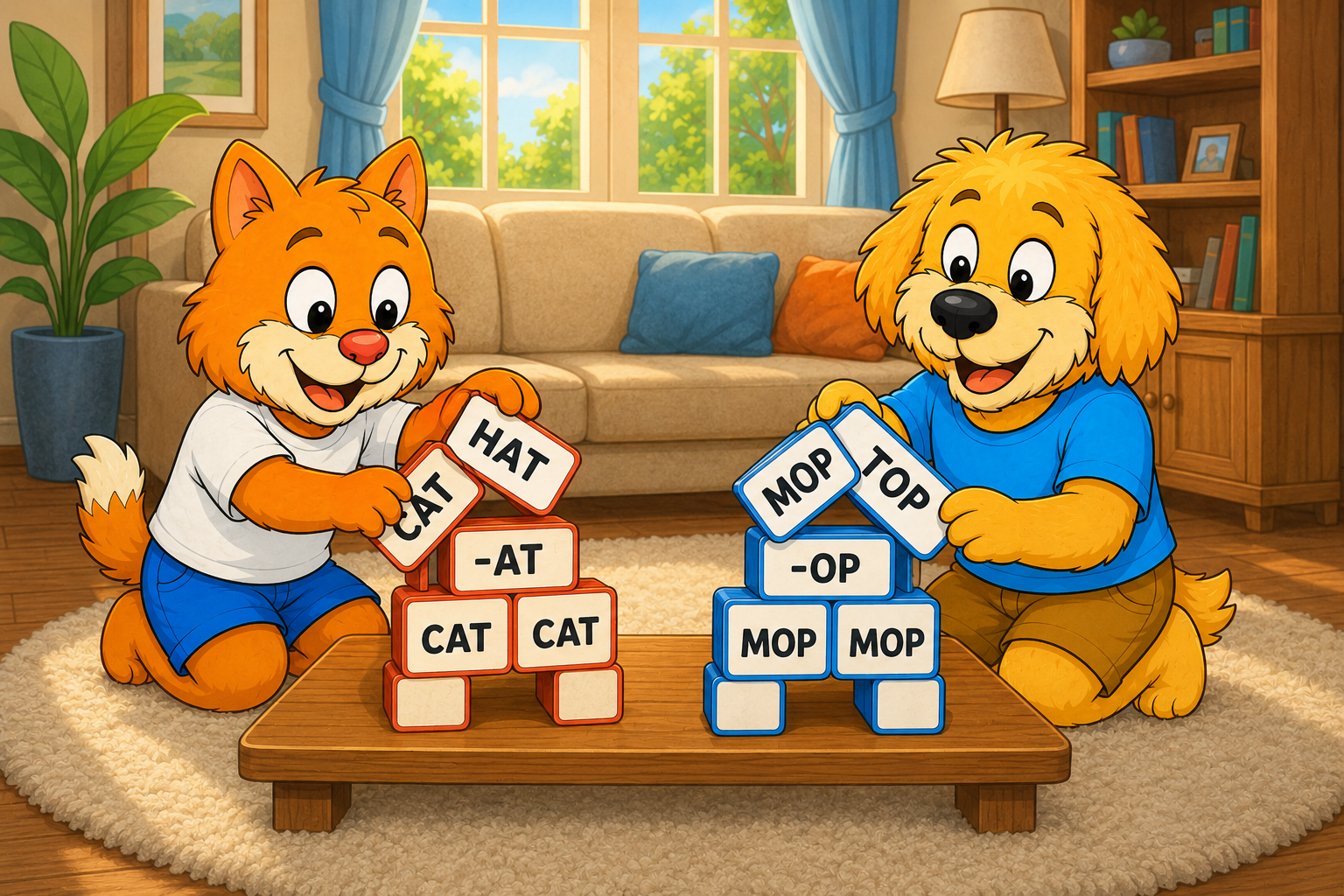 Word Family Houses
