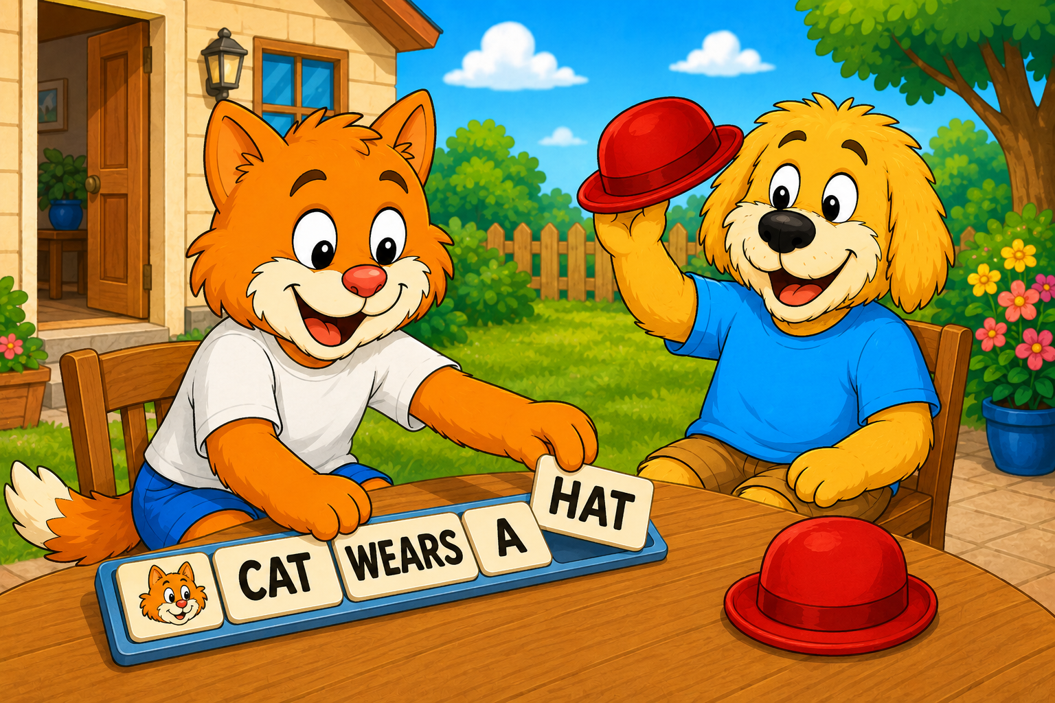 Silly Sentence Builder