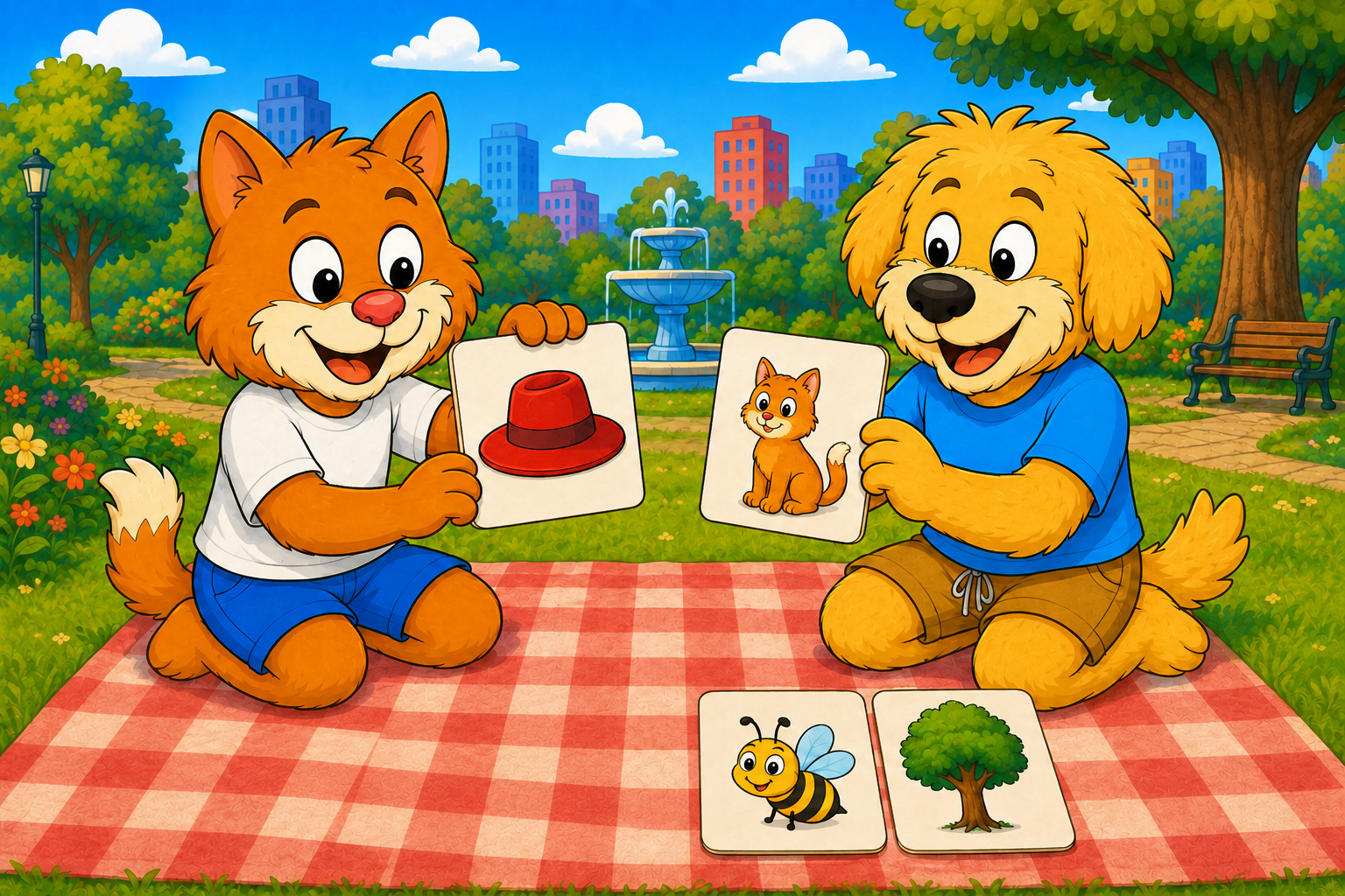 Rhyming Pair Match