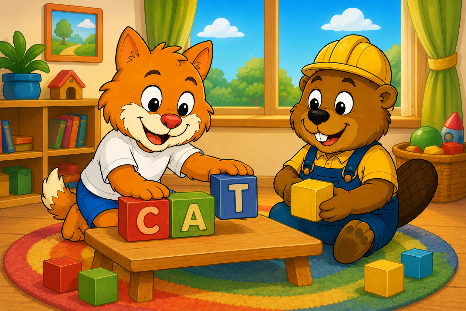 Build-a-Word Blocks