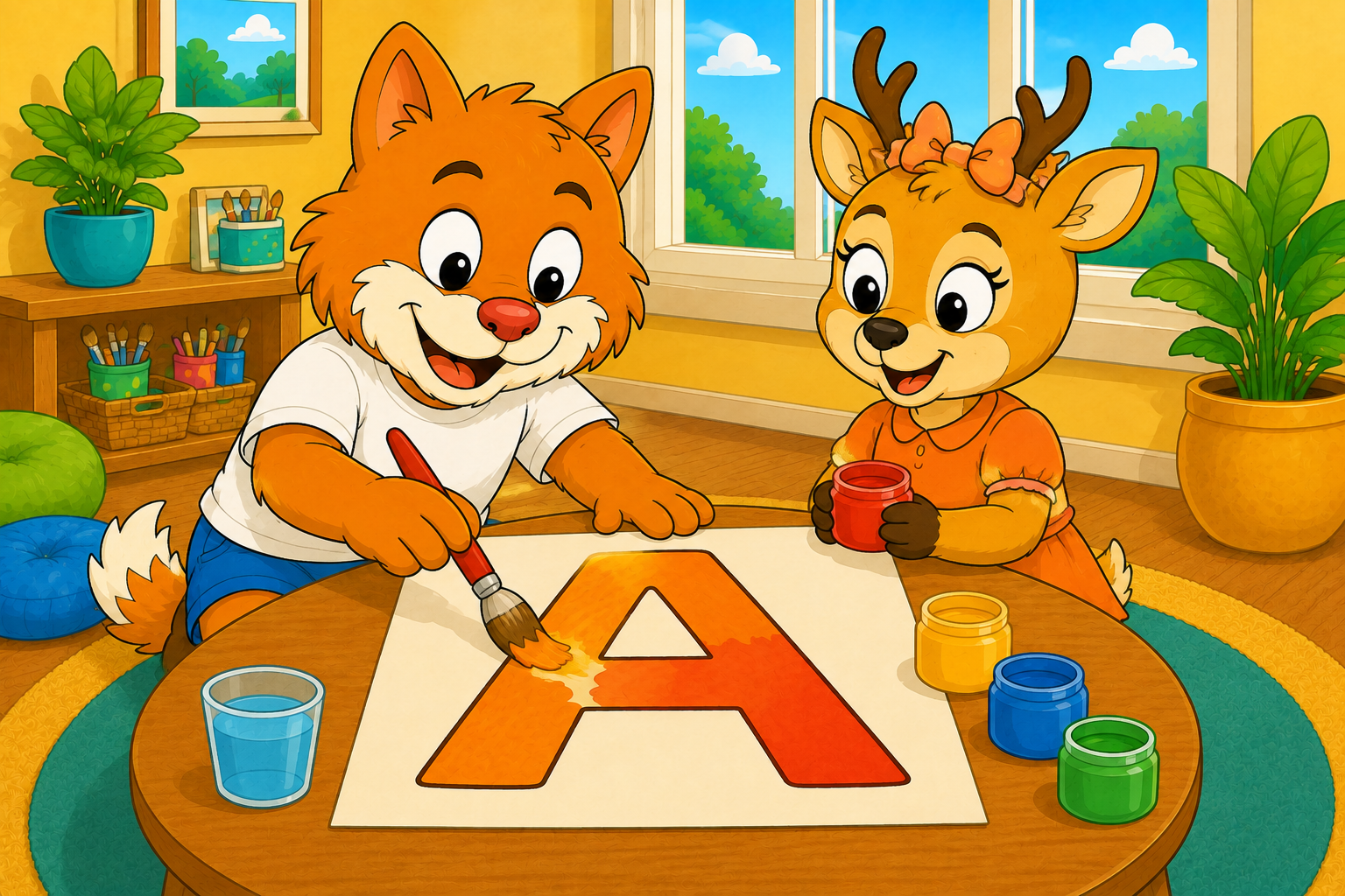 Paint the Letter