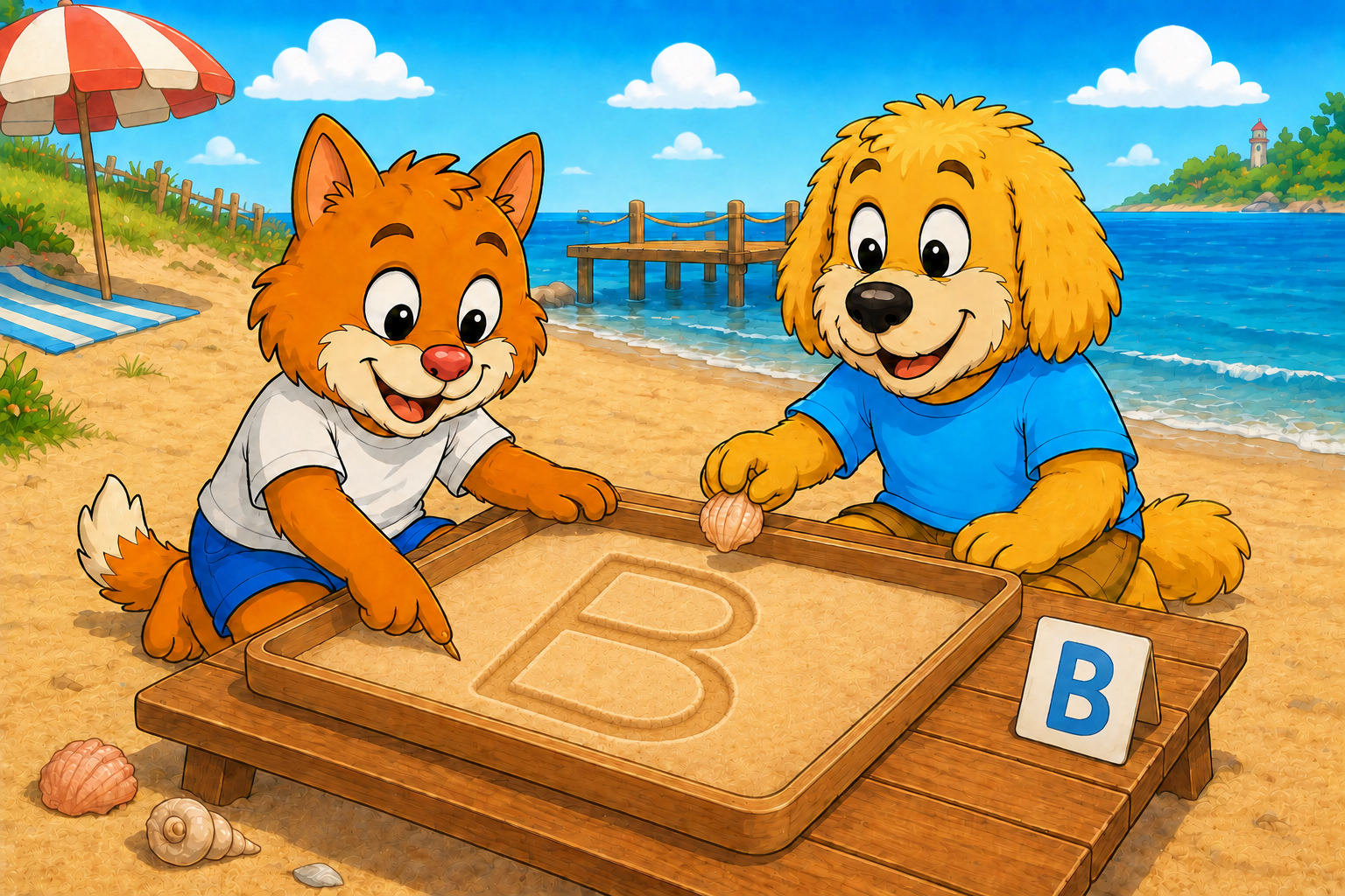 Sand Writing Tray