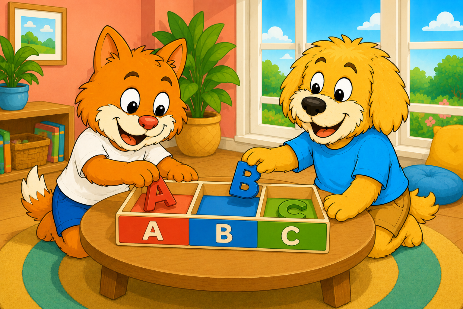 Letter Sorting Tray