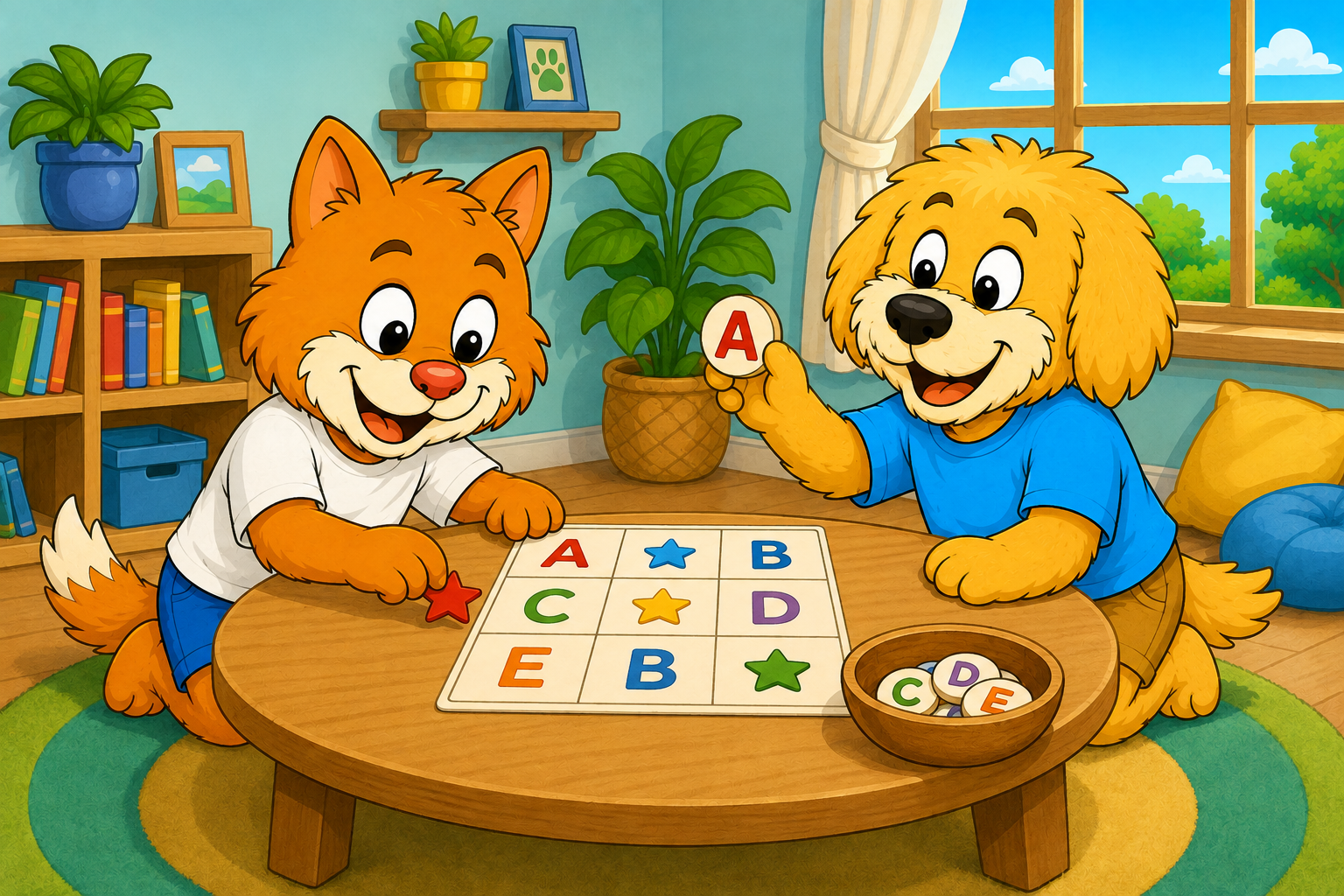 Alphabet Bingo