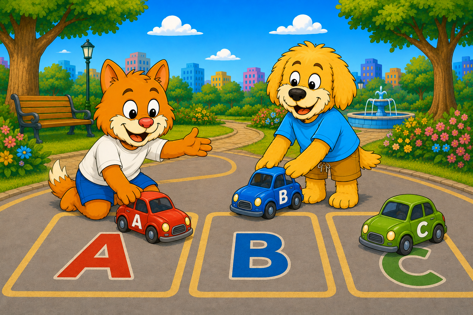 Letter Parking Lot