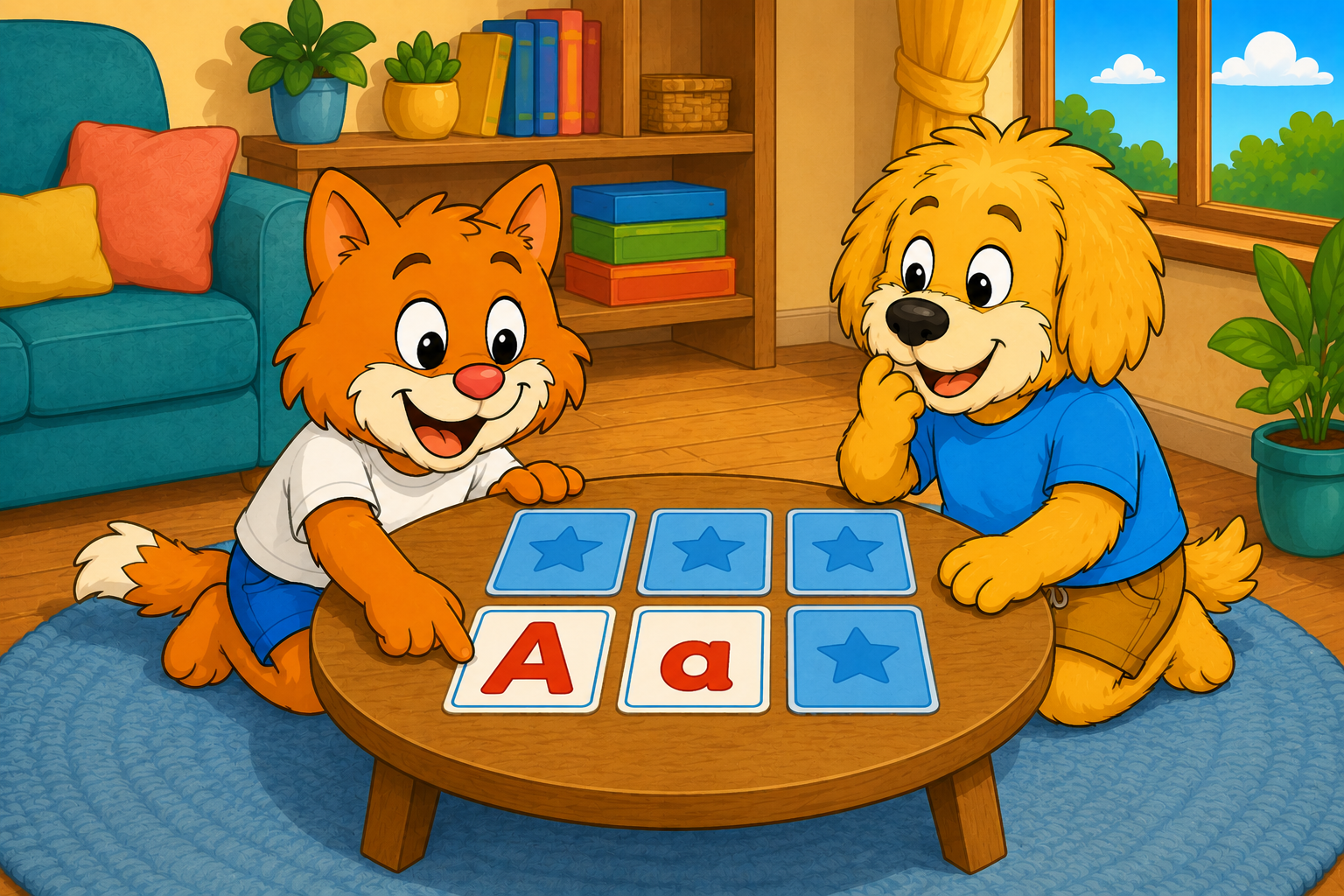 Letter Match Memory