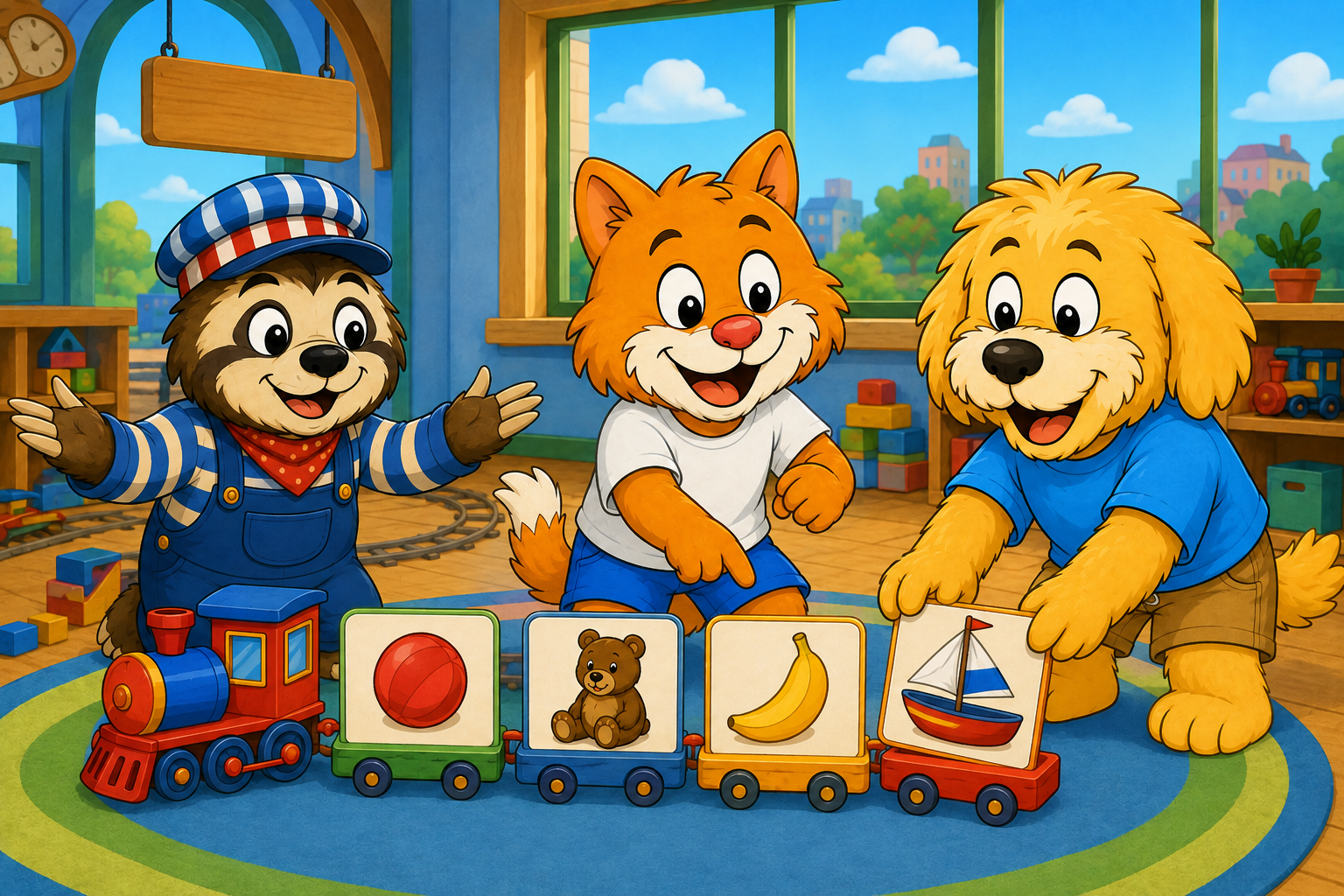 Sound Train Builder