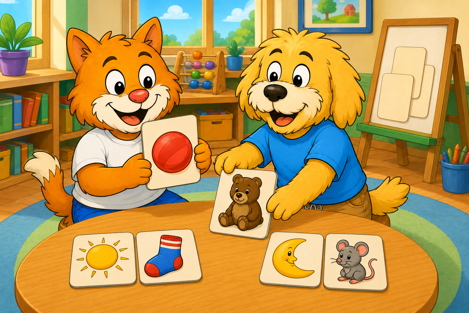 Beginning Sound Match Cards