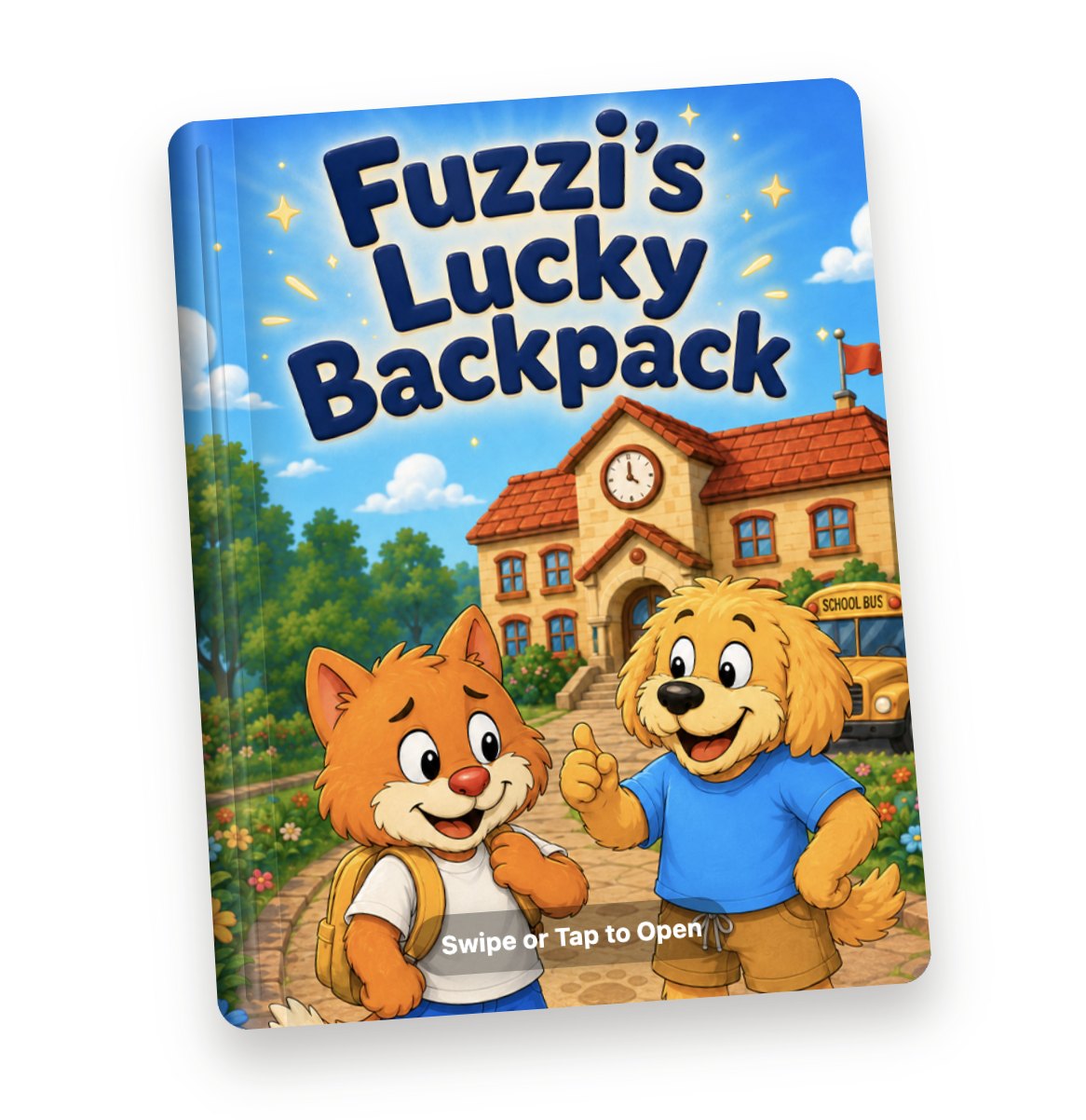 Fuzzi's Lucky Backpack