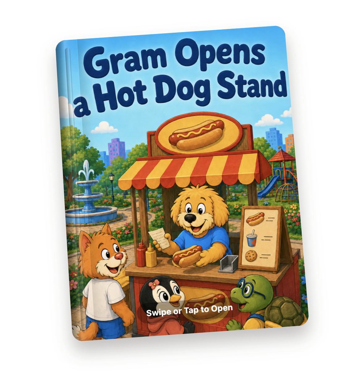 Gram Opens a Hot Dog Stand