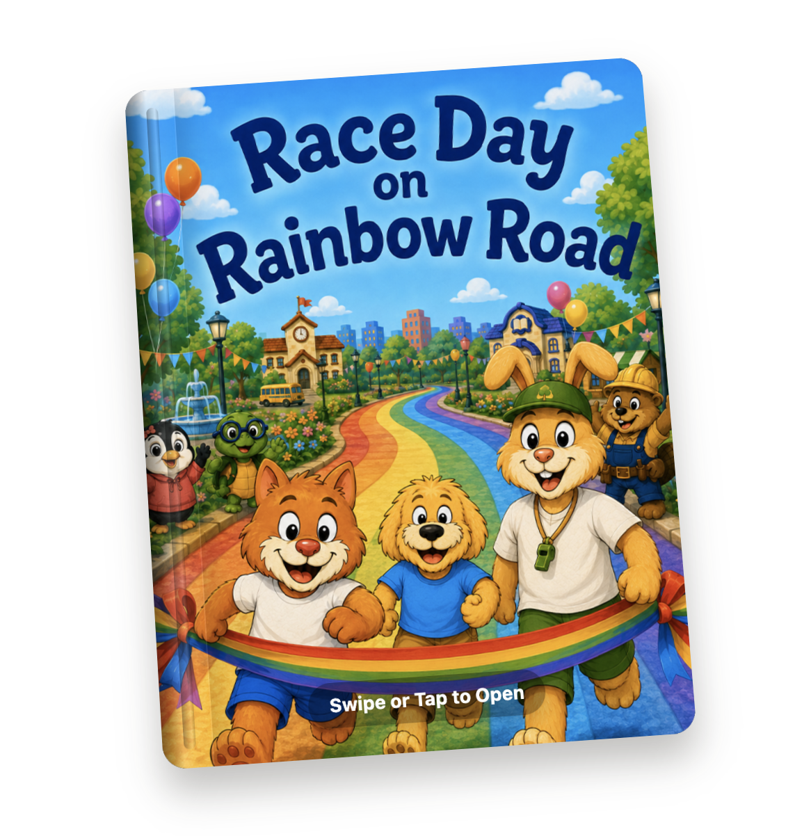 Race Day on Rainbow Road