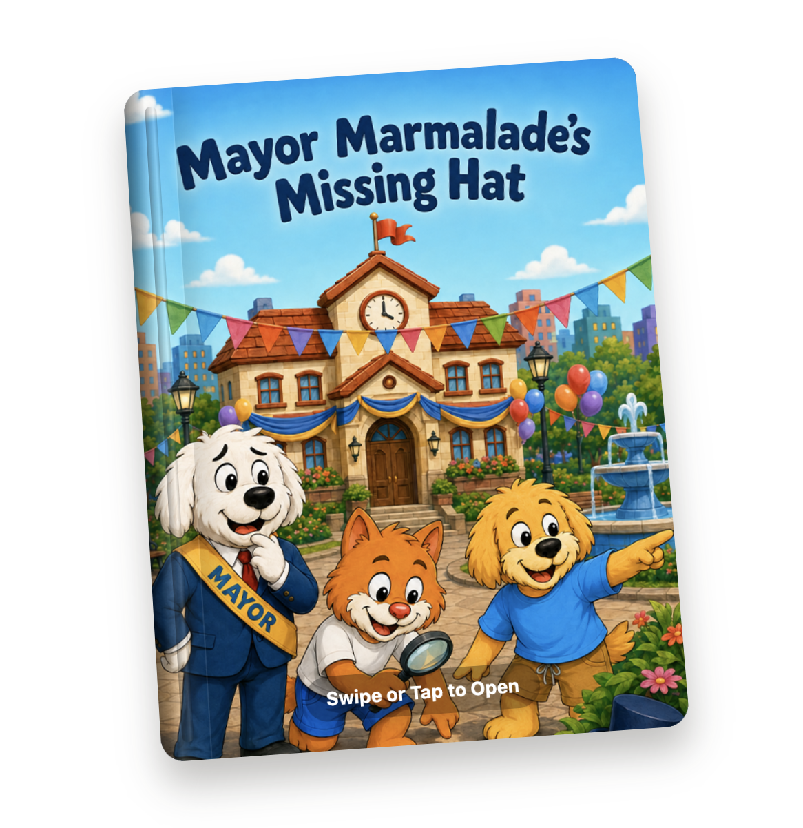 Mayor Marmalade's Missing Hat
