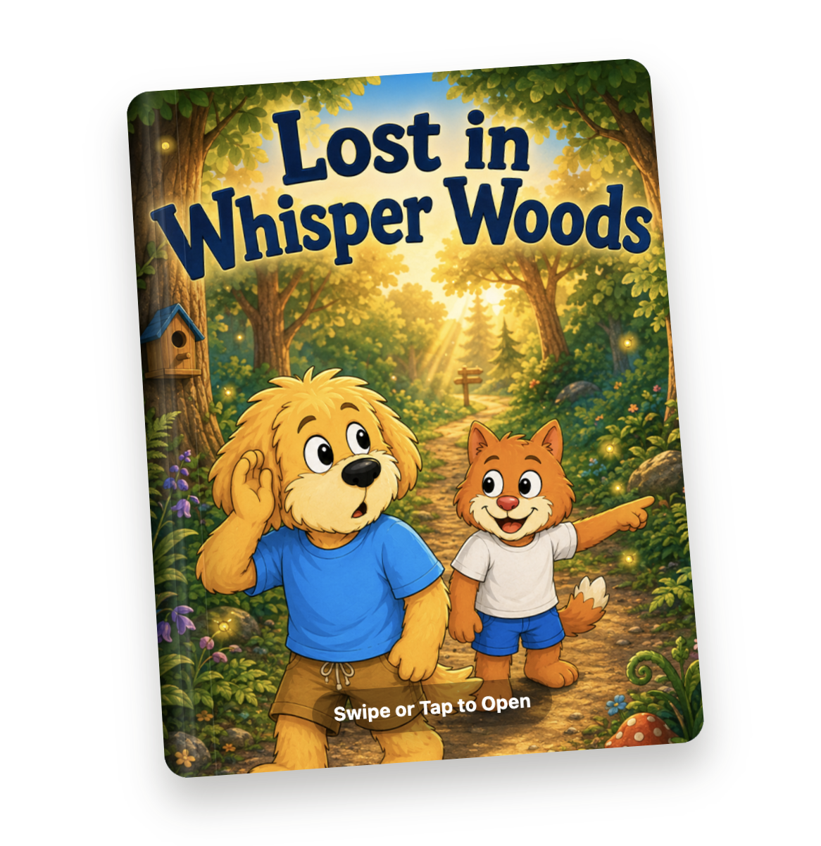 Lost in Whisper Woods