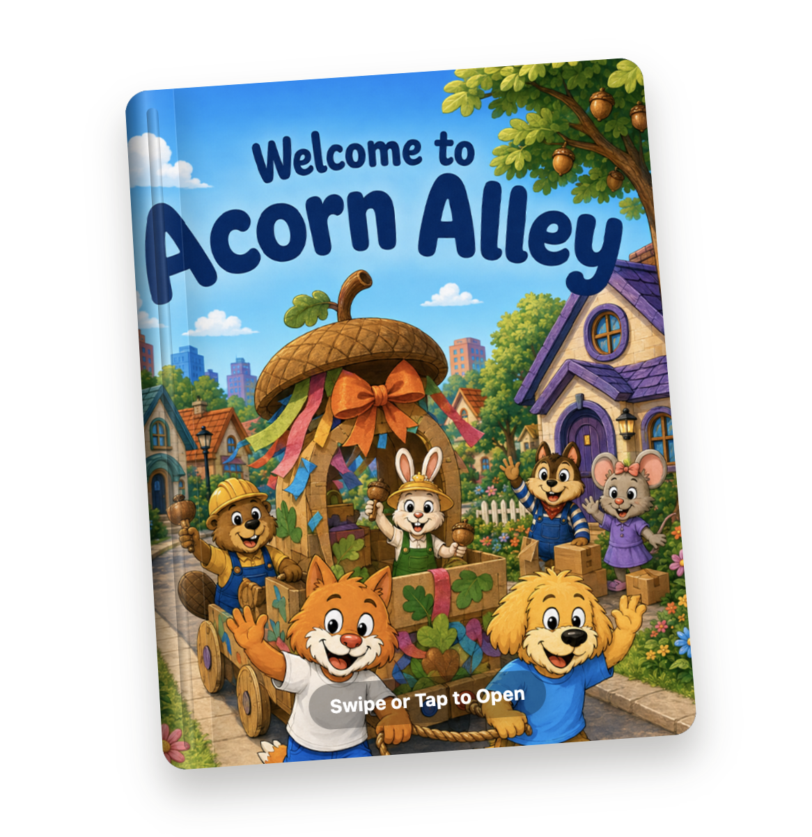 Welcome to Acorn Alley