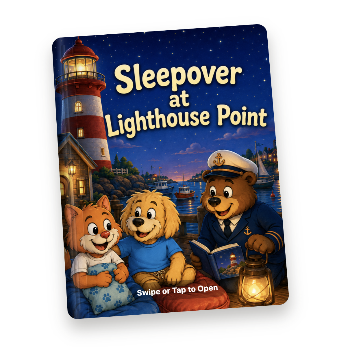 Sleepover at Lighthouse Point