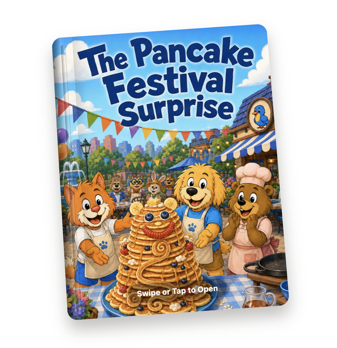The Pancake Festival Surprise