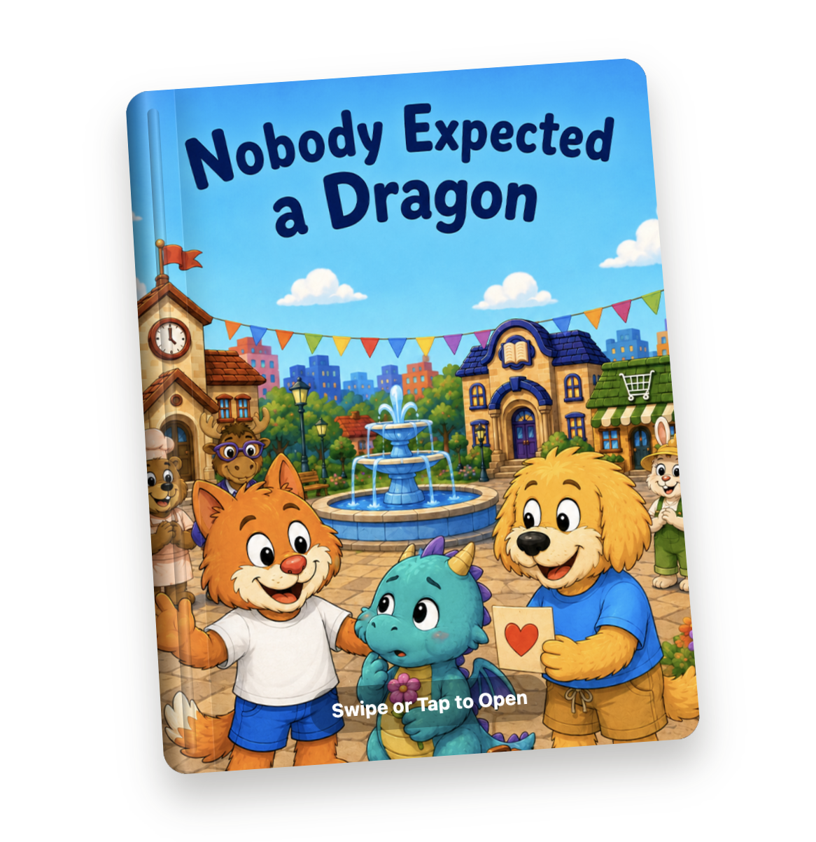 Nobody Expected a Dragon