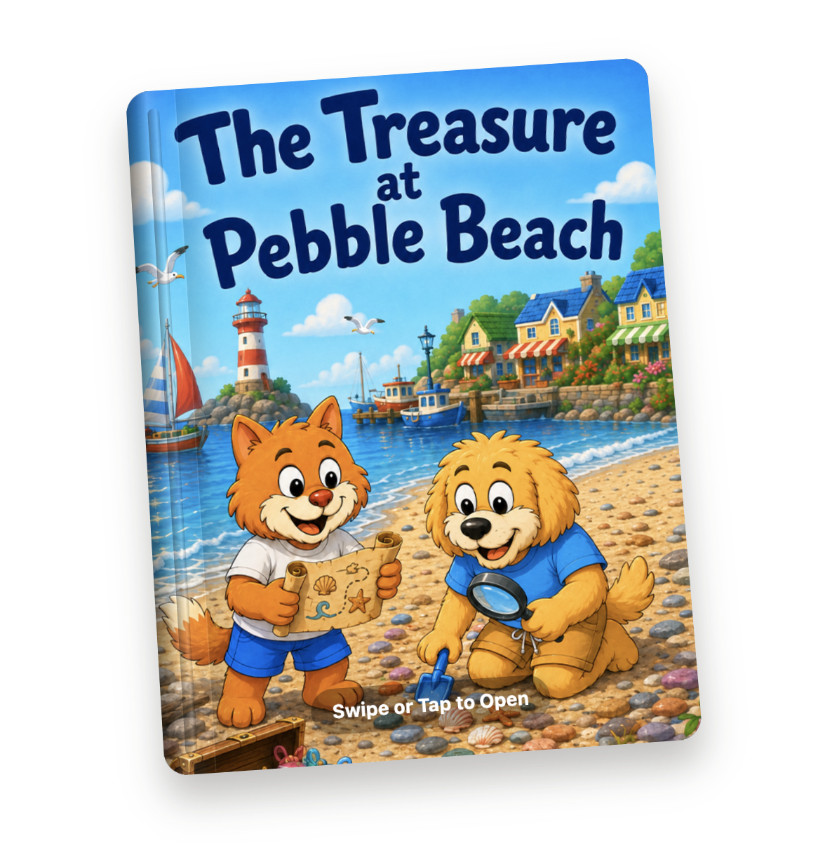 The Treasure at Pebble Beach
