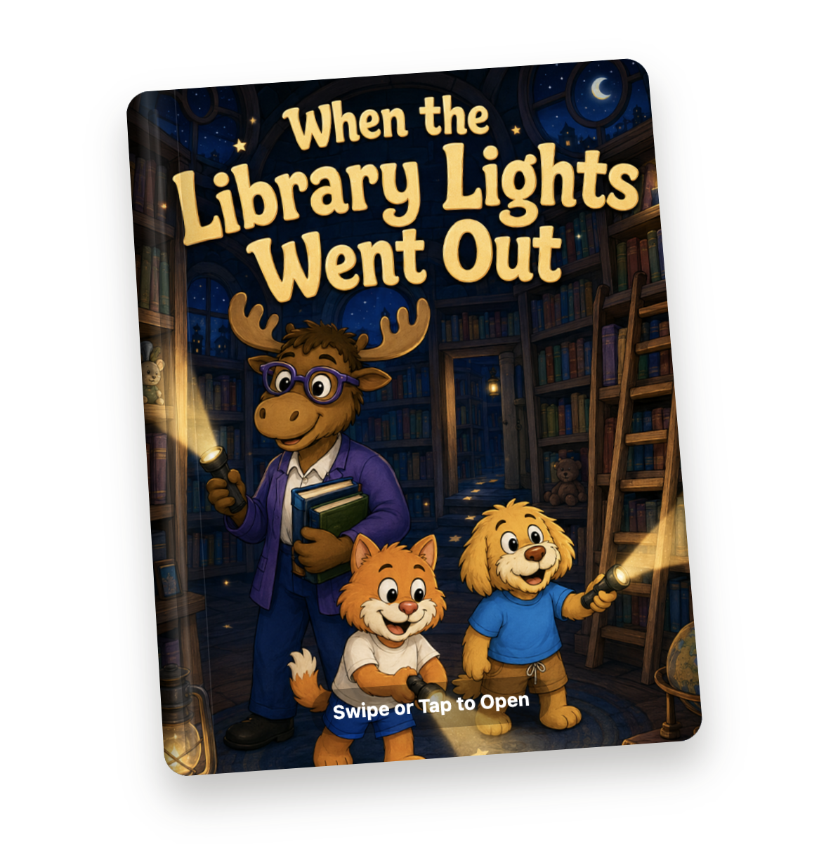 When the Library Lights Went Out