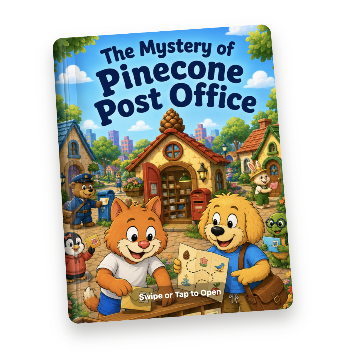 The Mystery of Pinecone Post Office