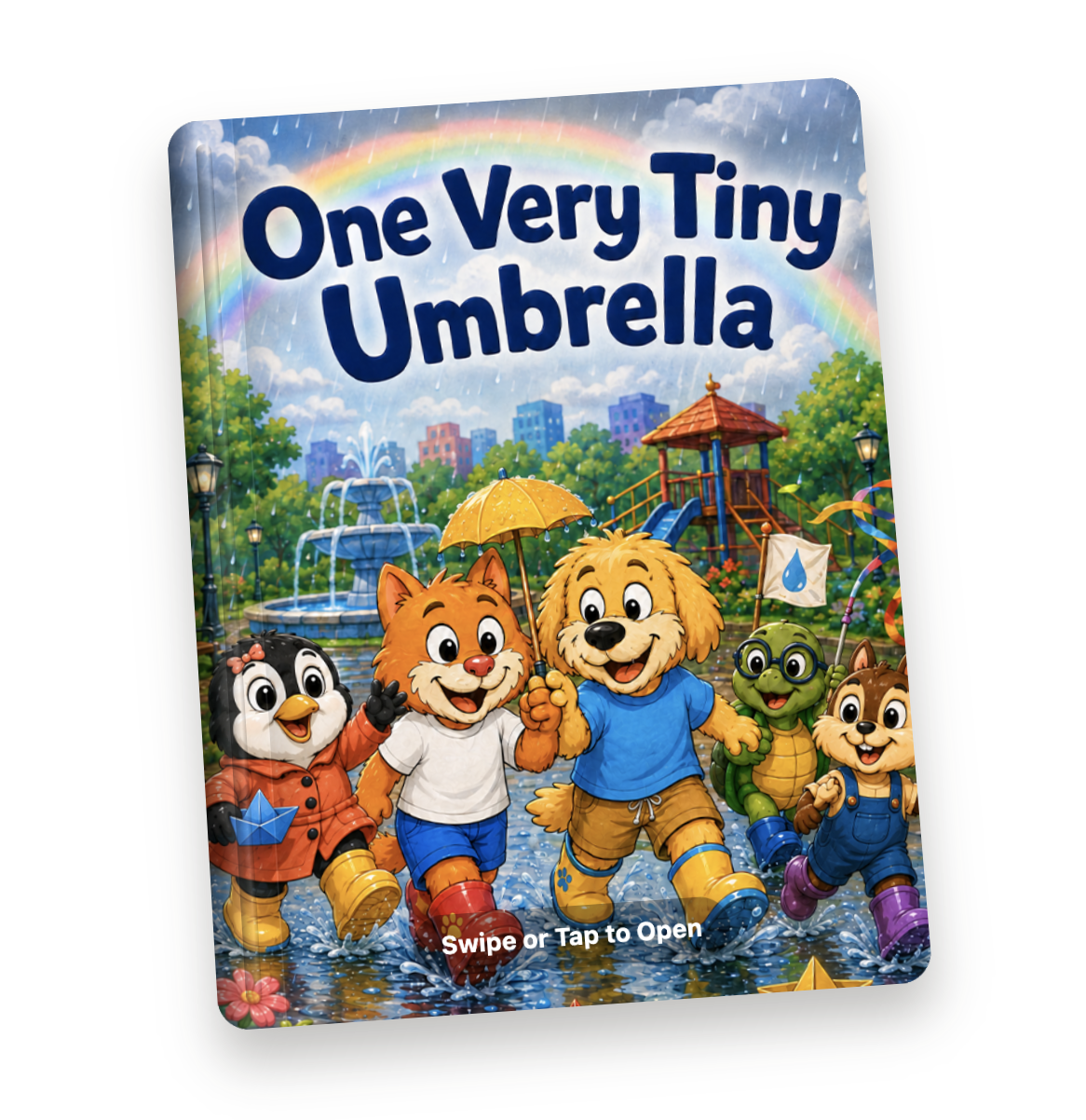 One Very Tiny Umbrella