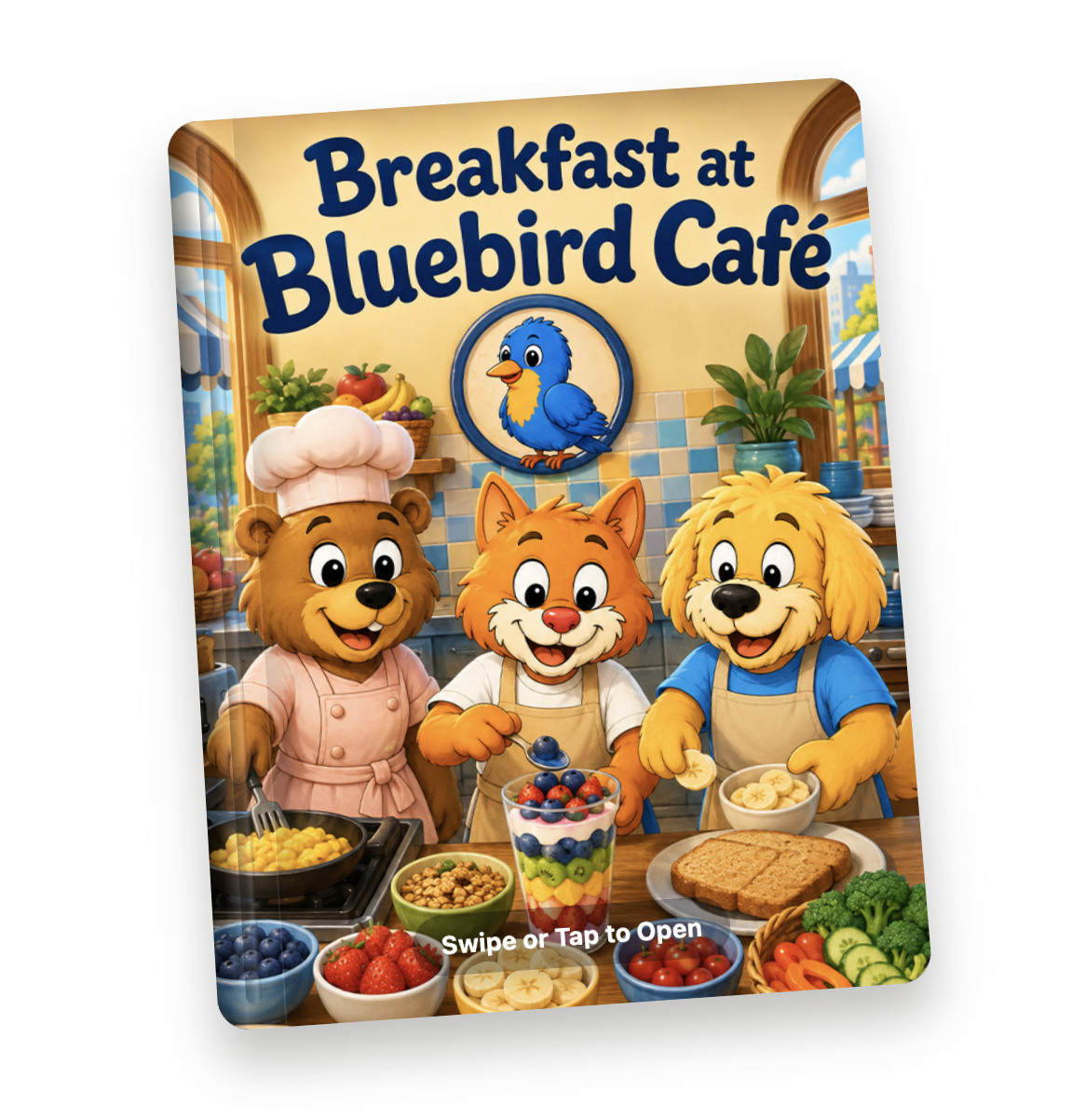 Breakfast at Bluebird Café