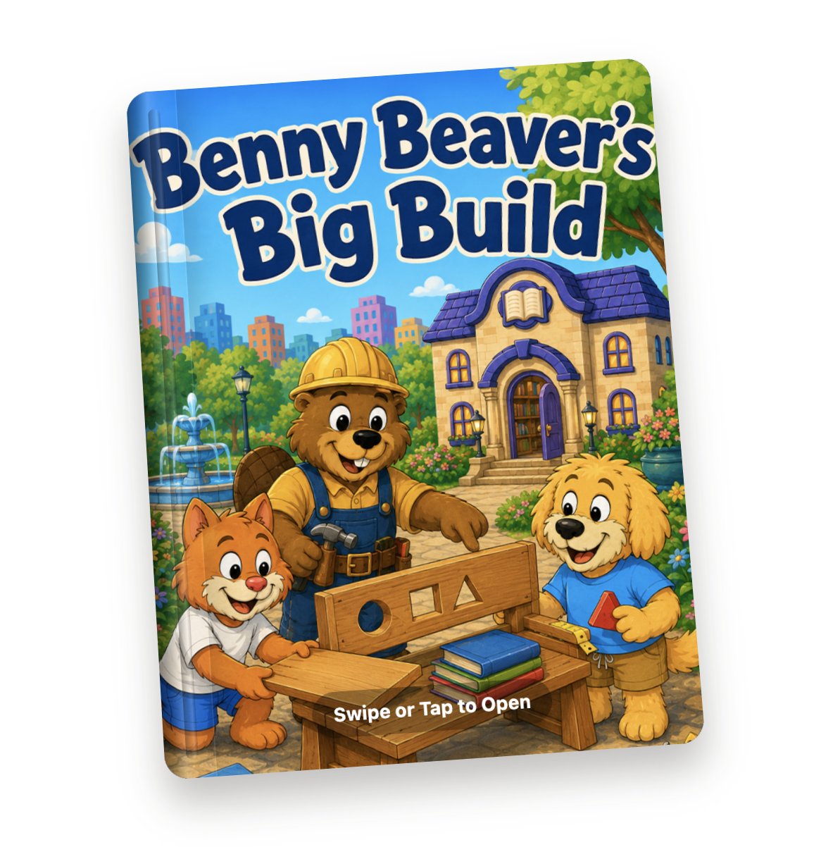 Benny Beaver's Big Build