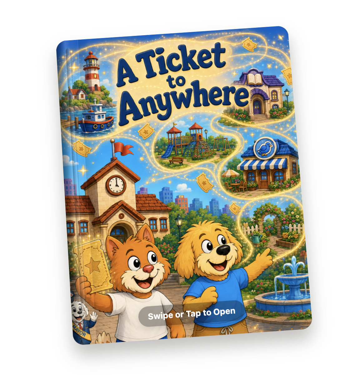 A Ticket to Anywhere