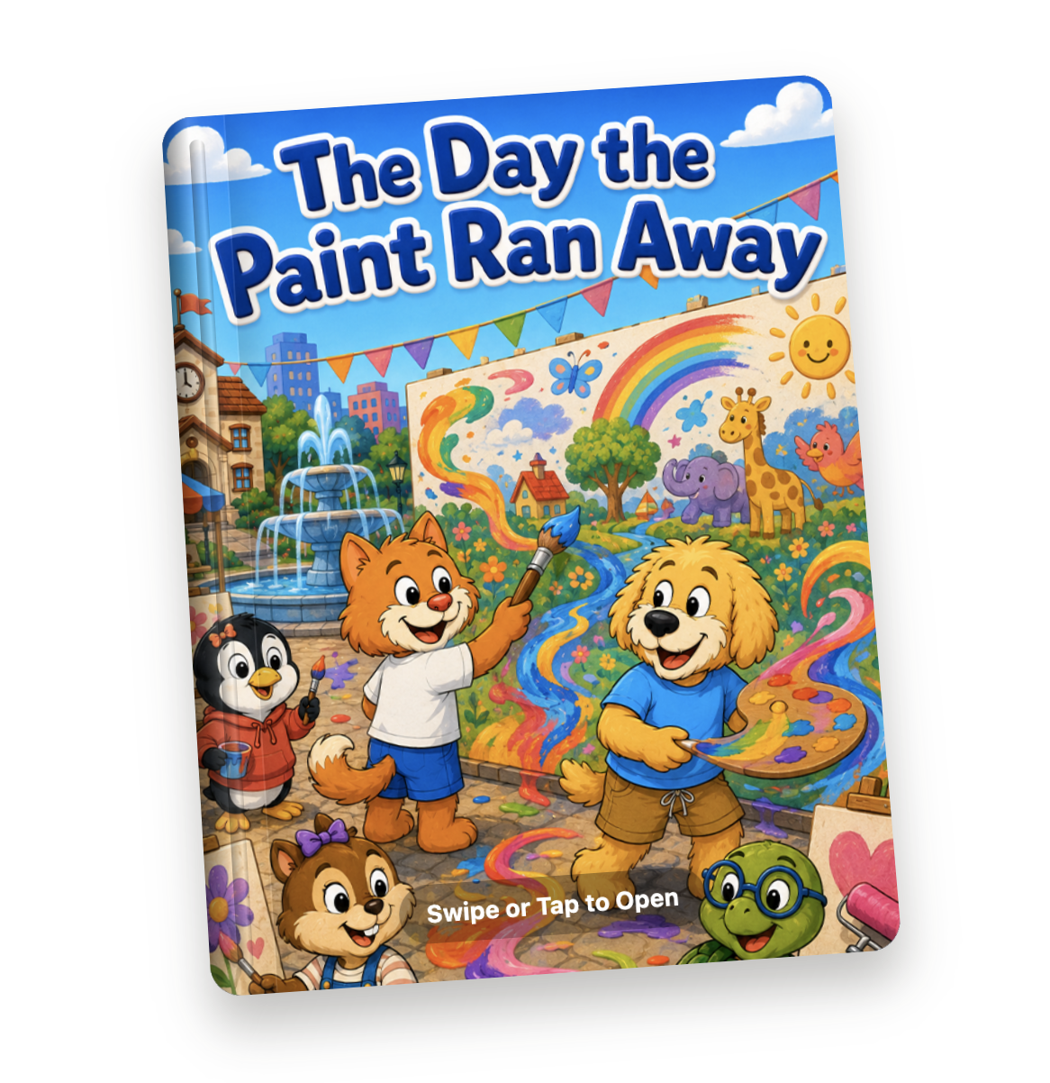 The Day the Paint Ran Away