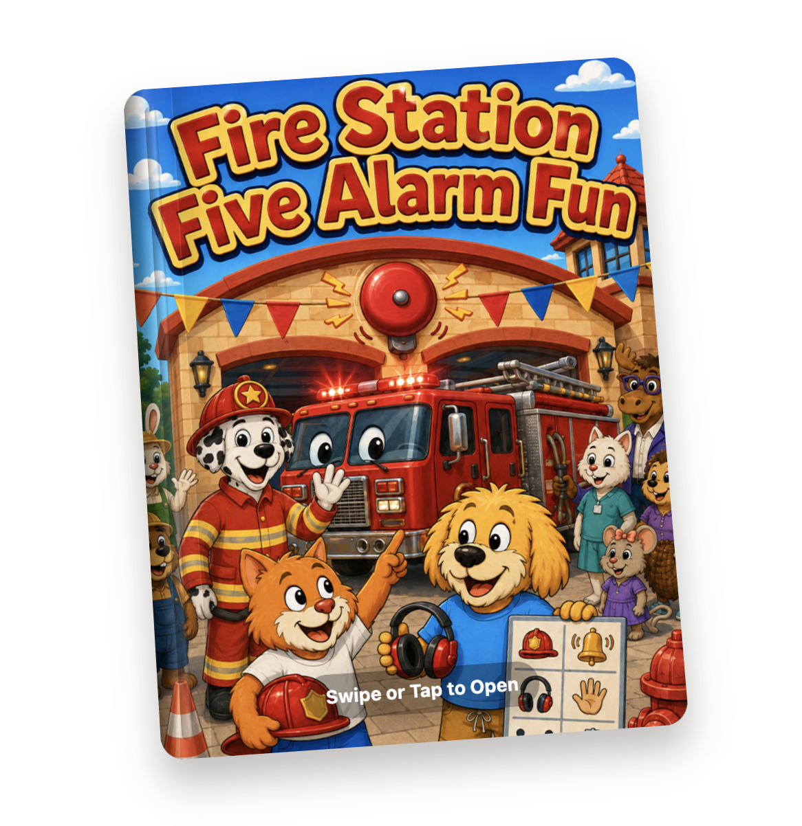 Fire Station Five Alarm Fun