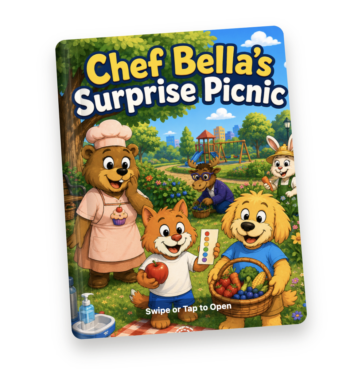 Chef Bella's Surprise Picnic