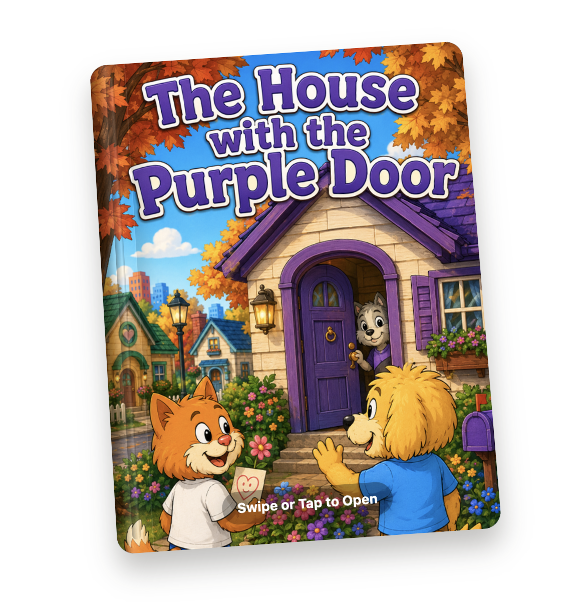The House with the Purple Door