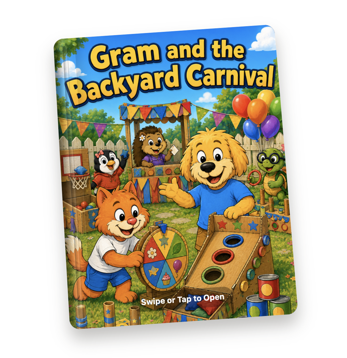 Gram and the Backyard Carnival
