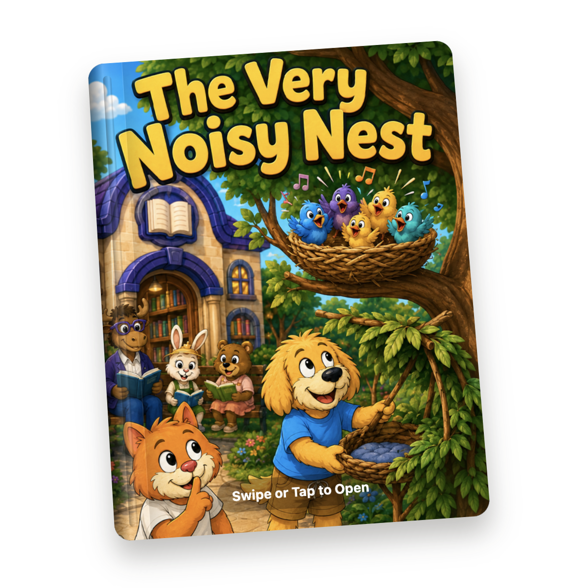 The Very Noisy Nest