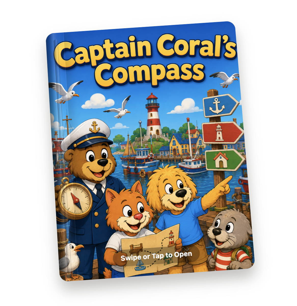 Captain Coral's Compass