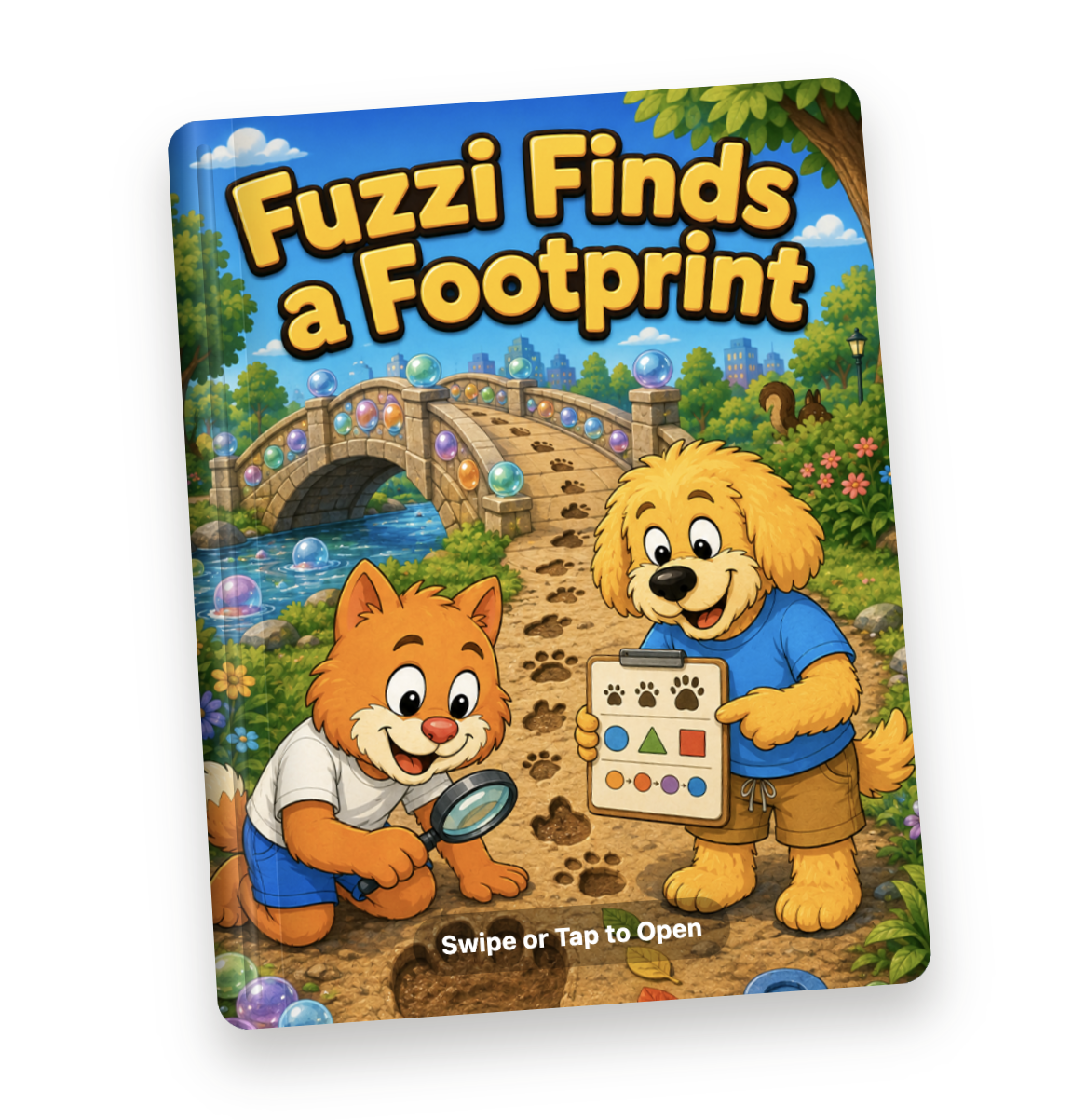 Fuzzi Finds a Footprint