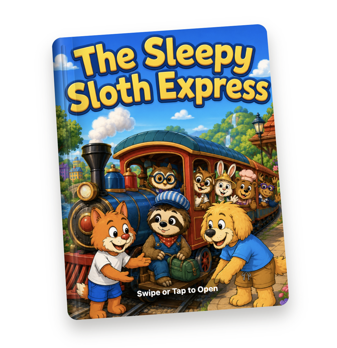 The Sleepy Sloth Express