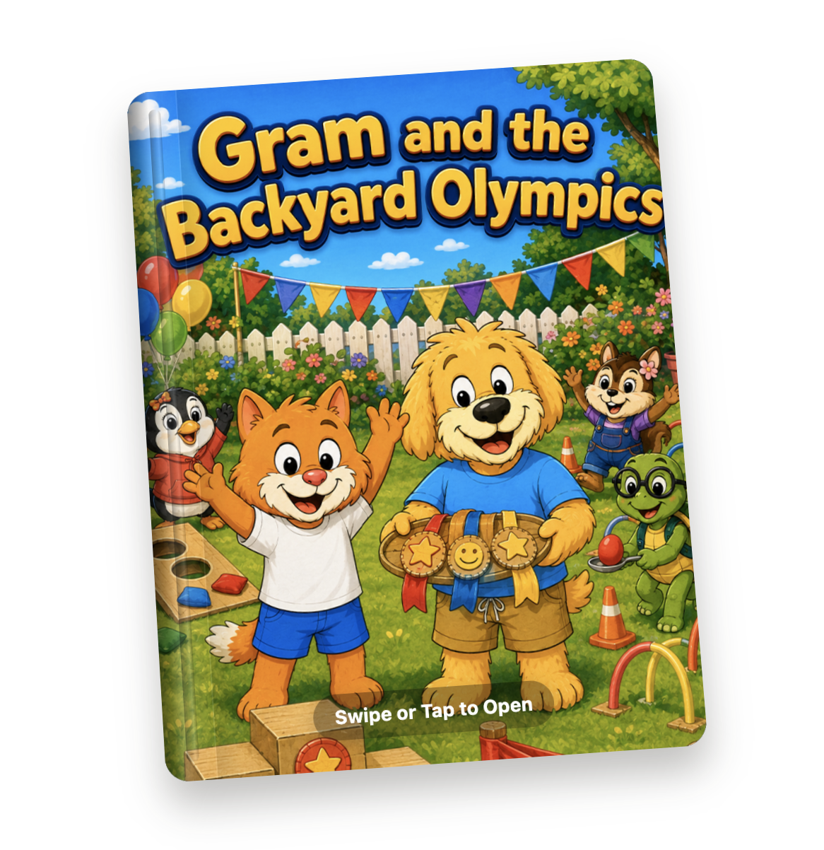 Gram and the Backyard Olympics