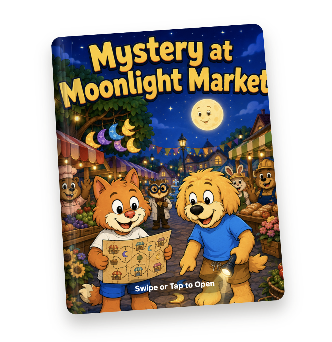 Mystery at Moonlight Market