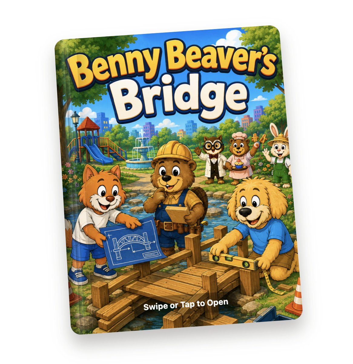 Benny Beaver's Bridge