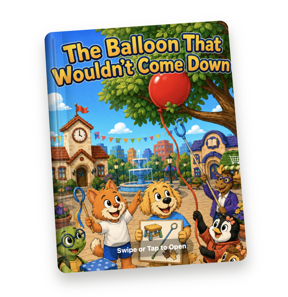 The Balloon That Wouldn't Come Down
