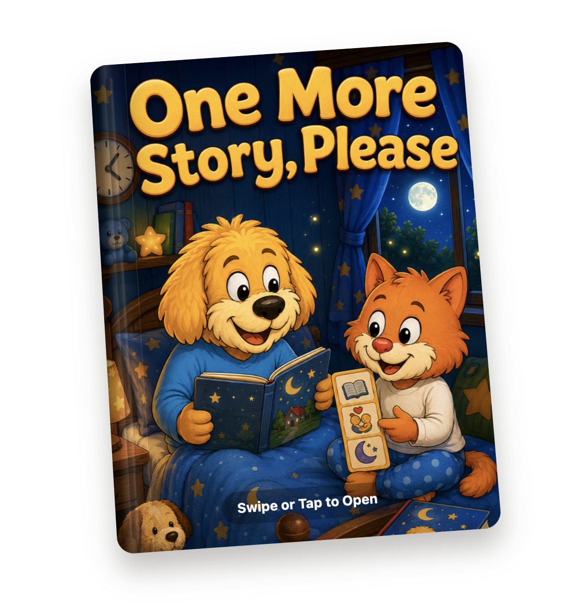 One More Story, Please