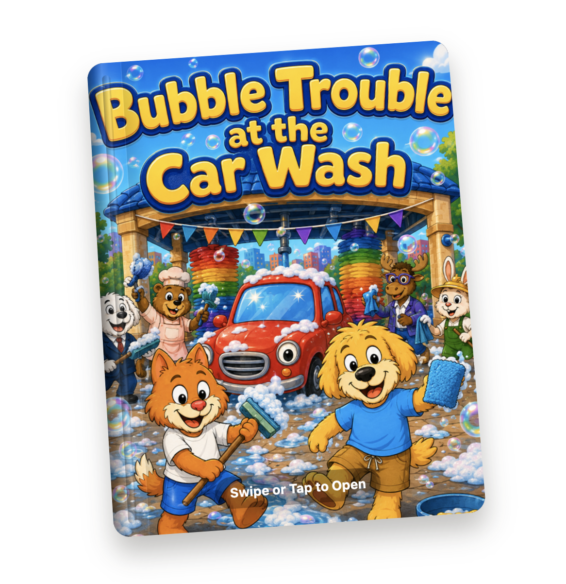 Bubble Trouble at the Car Wash