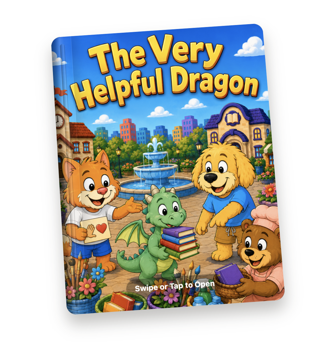 The Very Helpful Dragon