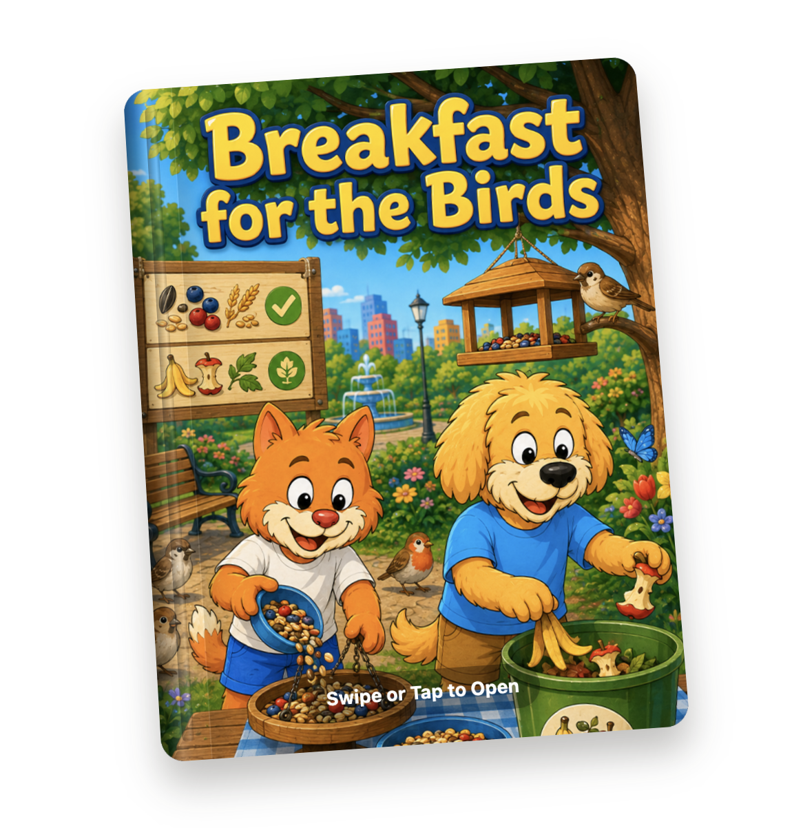 Breakfast for the Birds