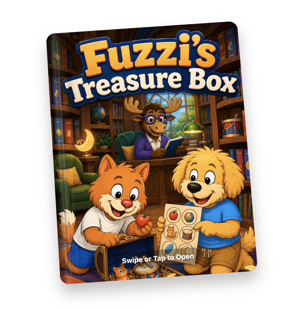 Fuzzi's Treasure Box