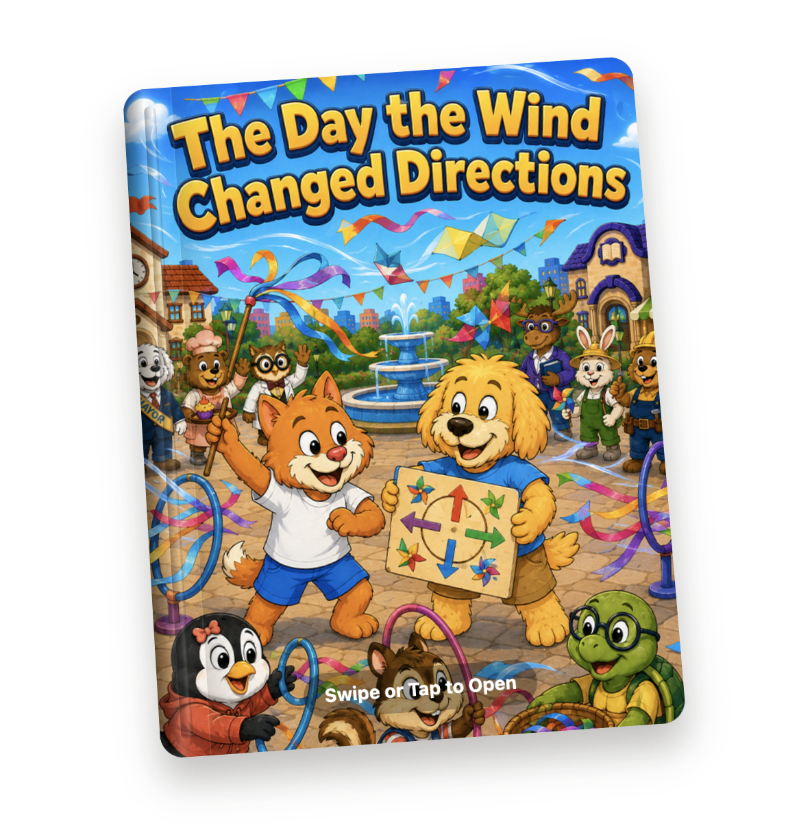 The Day the Wind Changed Directions