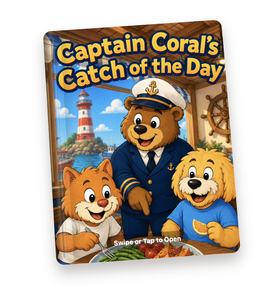 Captain Coral's Catch of the Day