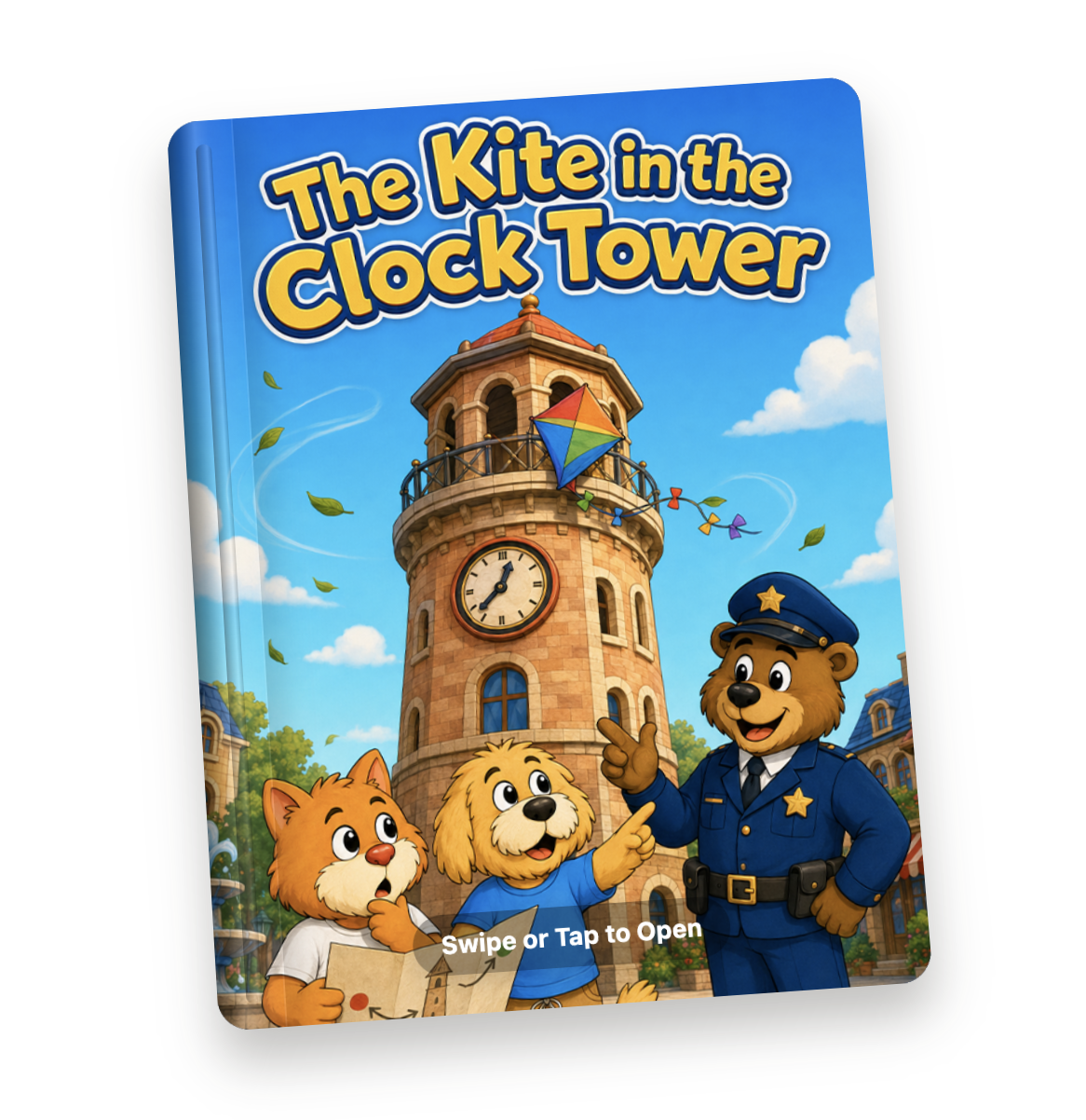 The Kite in the Clock Tower