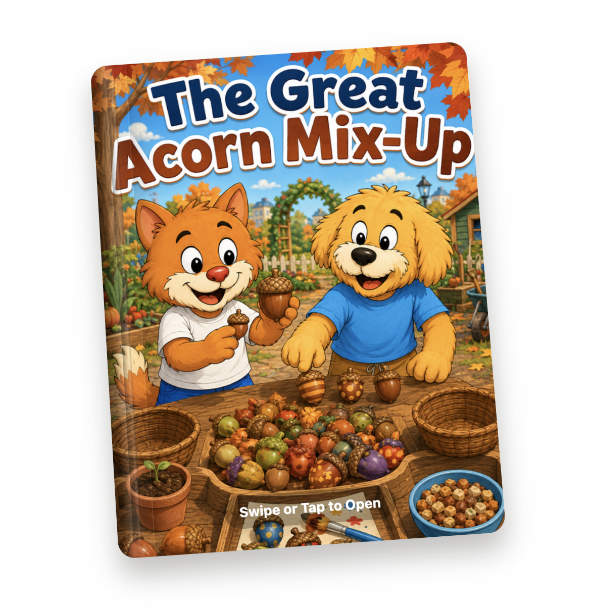 The Great Acorn Mix-Up